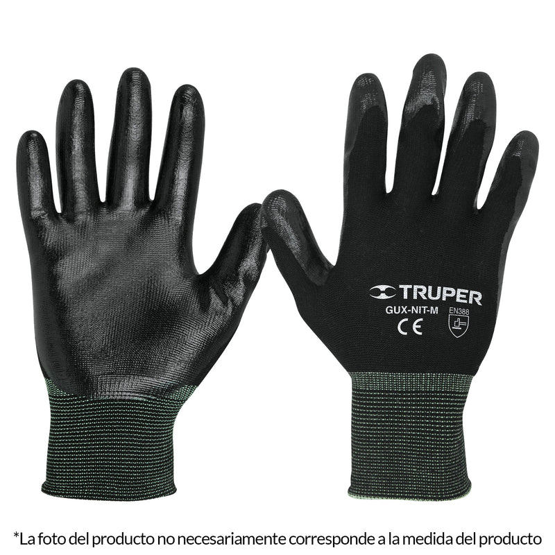 GUANTE NYLON TRUPER RECUBIERTO C/ NITRILO