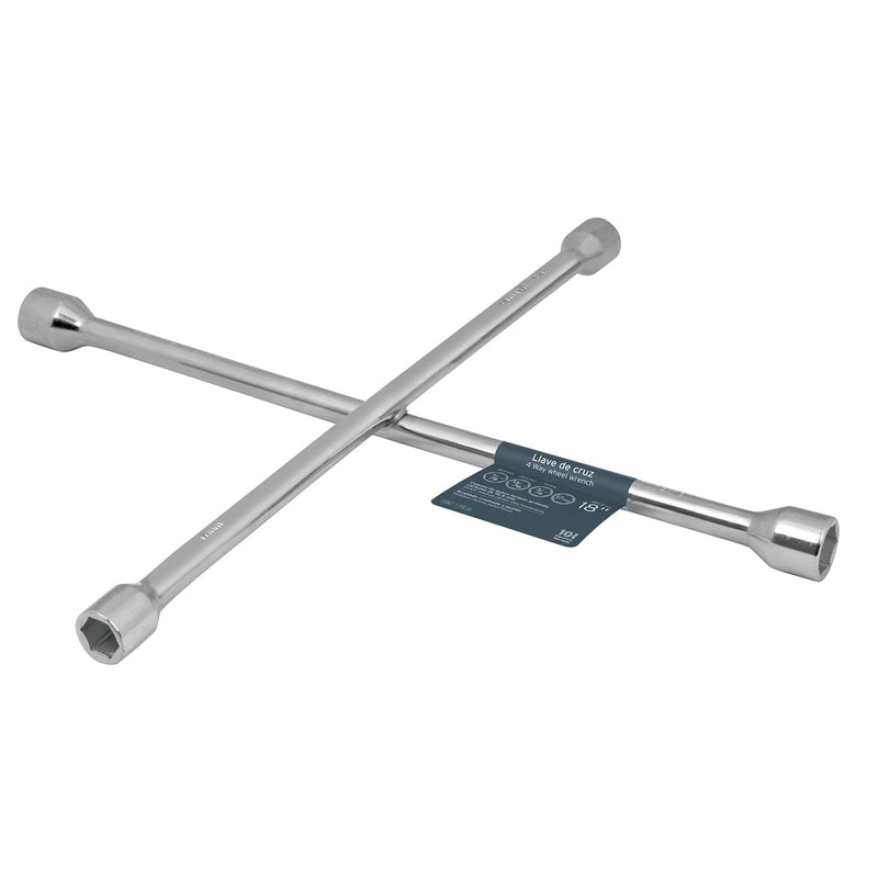 LLAVE DE CRUZ TRUPER UNIVERSAL 18"