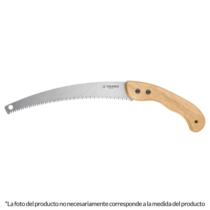 SERRUCHO TRUPER PODAR 14" M/MADERA 3 FILOS