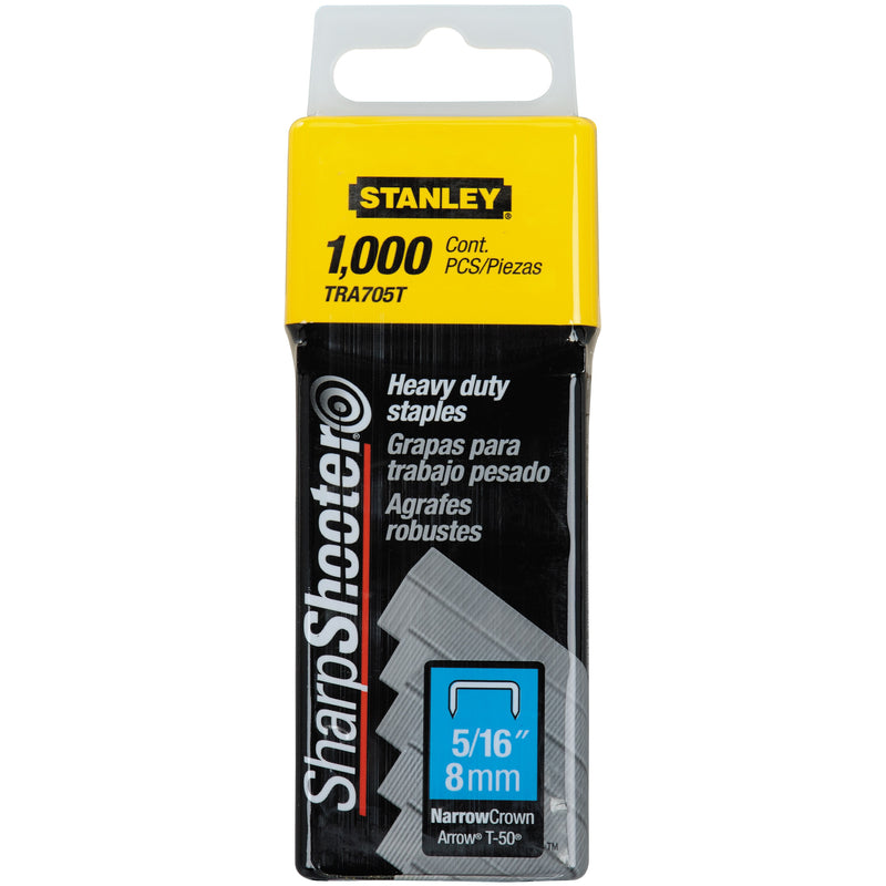 GRAPA STANLEY 5/16" TRA705T CAJA 1.000 PZAS