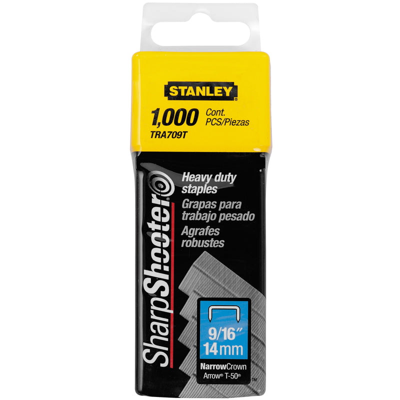 GRAPA STANLEY 9/16" TRA709T CAJA 1.000 PZAS